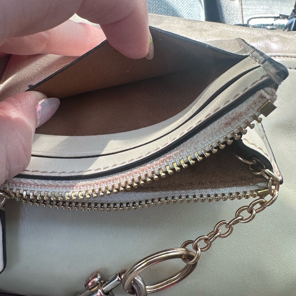 Coach Floral Zip Wallet - Picture 3 of 5